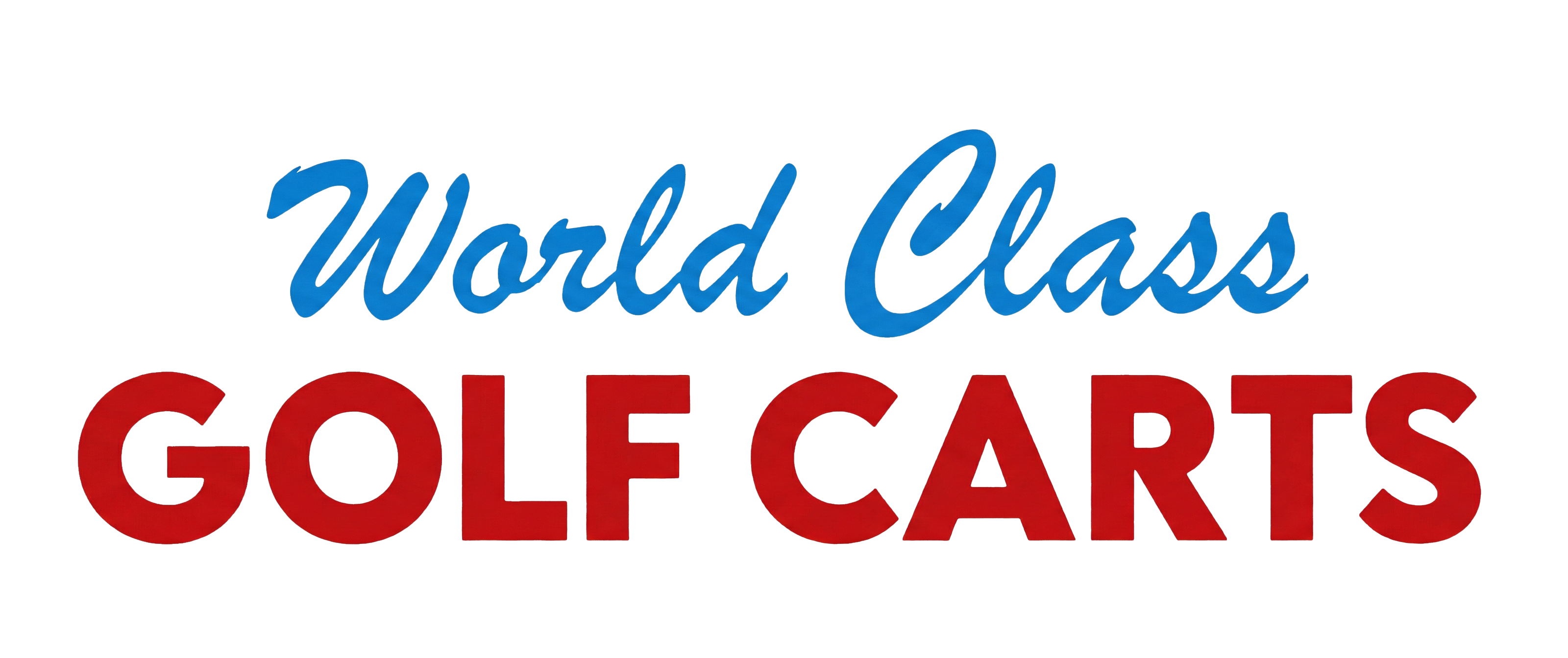 World Class Golf Carts Logo